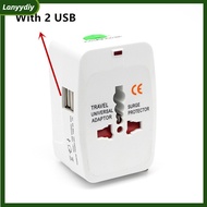 NEW Travel Plug Adapter Global Universal Multi-function Converter Charger Electrical Usb Power Plug Adapter