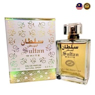 ** [ Arabian Blend ] ** Sultan White Perfume (Arabian Oud)