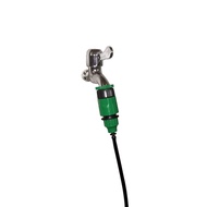 GD1070 (4/7mm 8/11mm) Irrigation Hose Connector Garden Pipe 1/2'' 3/4'' Plastic Quick Connector Wate