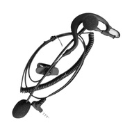 for Vnetphone/EJEAS V4/6C RPO/PLUS FBIM Referee Earhook Headphone 3.5mm Jack Headset Motorcycle Inte