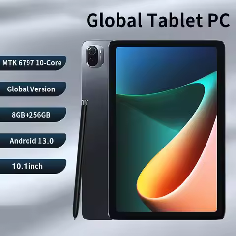 New 5G original Pad 8GB RAM 256GB ROM 10.1 Inch Android 13 Tablets Ten Core Google Play 4G Phone Cal