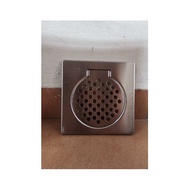 Twins 1177 15x15cm Floor Grating Trap