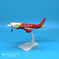 Mô hình máy bay Vietjet Air
