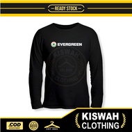 Evergreen Logo Long Sleeve Company T-Shirt