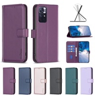 Flip Wallet Casing for Samsung A22 A72 4G A52 A52S A32 A42 A31 A51 A71 Business Leather Full Protection Shockproof Cover