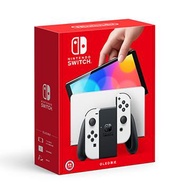 Nintendo Switch（OLED款式）白色 NS OLED白