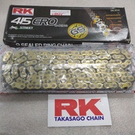 RK(415EROx132L o-ring)gold rantai jenama RK