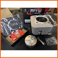 ☈ ◮ ▮ JVT BLOCK MIO I 125 / M3 59MM STEEL BORE