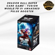 READY STOCK Dragon Ball Super TCG : Fusion World FB-01 / FB-02/FB-03 / FB03 Booster Box (Japanese)