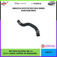 Hyundai Elantra MD 1.8 Genuine Mobis Radiator Hose (Upper Hose A 25411-3X650/Upper Hose B 25411-3X60