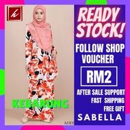 [READY STOCK] BAJU KURUNG KEBAYA KEBARUNG SPIREA, ADEERA DAN ALYSSA EKSKLUSIF SABELLA