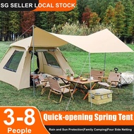 3-8 Persons Camping Tent Waterproof Camping Tent Waterproof Camping Tent Waterproof Large Tent