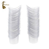 [kokiya] Portable 100 Pieces 5ml Disposable Eye Wash Flush Cups  Measuring Cup Used To Remove Irrita