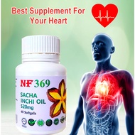 Official Store NF369 Sacha Inchi Oil 520mg x 60 Softgel 0mega 369 Organic Slimming Weight Loss DND369 Zemvelo