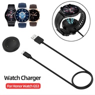 For HUAWEI HONOR Watch GS 3 Charging Replacement Smart bracelet Band USB Cable for honor GS3 Watch Magnetic Dock Charger Adapter