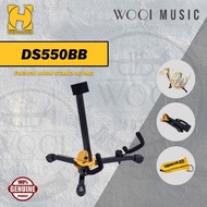Hercules DS550BB French Horn Stand w/Bag