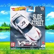 HOT WHEELS™ '20 TOYOTA GR SUPRA SLIDE STREET JDM RUBBER TYRE