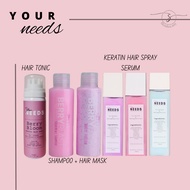 NEEDS Hair Spray Serum / Shampoo / Hair tonic