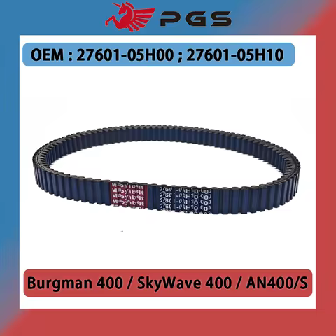 Drive Belt Transmission Clutch V-Belt For Suzuki Burgman 400 SkyWave 400 AN400/S 2007-2022 Replaces 