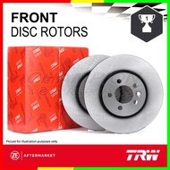 TRW Toyota Vios NCP93 / NCP150 J / E Spec / New Alza 2013 Front Disc Rotor DF4806