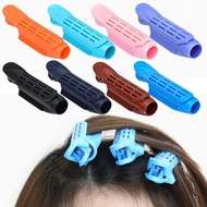 4pcs Natural Fluffy Hair Clip Women Magic Hair Care Rollers Hair Root Curler Wave Clip Barber Accessories Hair Clips