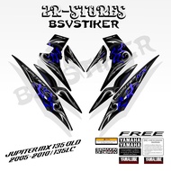 Sku20 old jupiter mx 135 graphic stickers, striping jupiter mx old 135 tribal