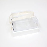 1 PC only 6′′ x 6′′ x 4′′ Ultra Premium Cake Box