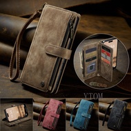 Zipper wallet Phone case for Redmi K80 K70E K50 K40 K30S K20 Ultra 15C 14C 14R 13 13C 12 12C 11A A4 