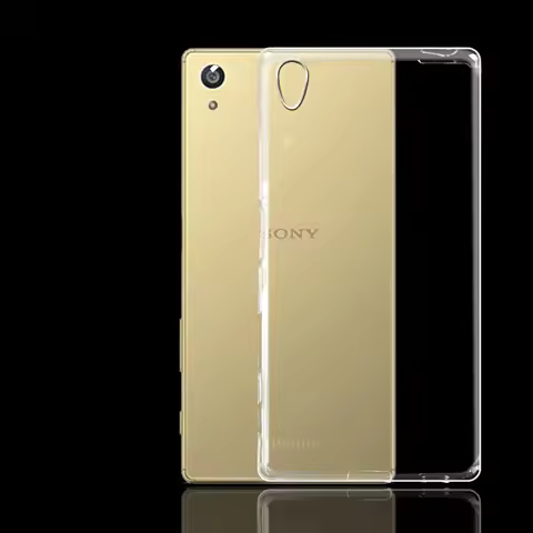 Transparent Soft TPU Case For Sony Xperia Z5 Compact Premium Plus Silicone Clear Cover For Sony Xper