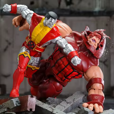 Original Marvel Legends Colossus Juggernaut 80th Anniversary Limited Edition 7-Inch Movable Collecti