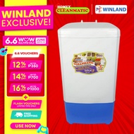 Homey by Winland Cleanmatic Single Tub Washing Machine 7.5kgs WHM-865