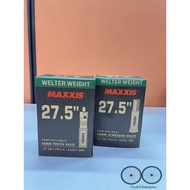 [Ready Stock] Maxxis Welter Weight Inner Tube MTB 27.5 x 1.75 / 2.40 " SV FV