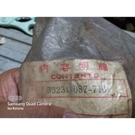 Bracket Tapak Hendal honda C50 c70 c90 part number 53231-087-710