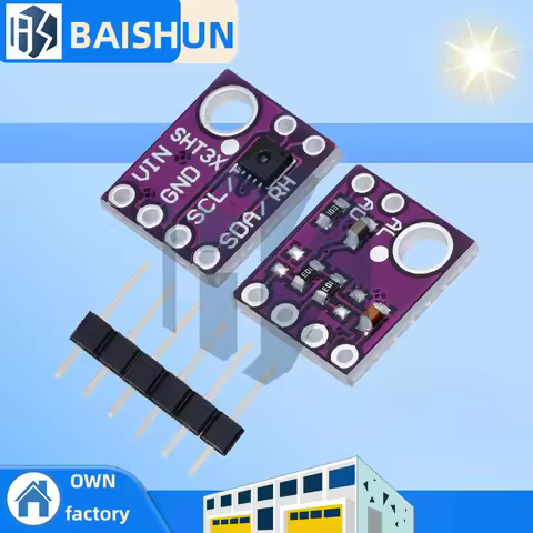 SHT31/SHT31-D Temperature & Humidity Sensor Module: For Arduino-Compatible Breakout Board for Weathe