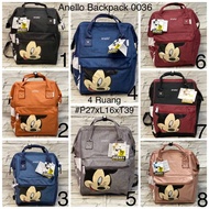 Anello Mickey Mouse Diapers Backpack / Anello Mickey Backpack / Anello Mickey Diapers Backpack