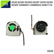 Lenovo ThinkPad X220  X220i  X220S  X230  Laptop Replacement Fan