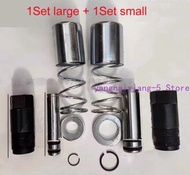 2Set Jack Plunger Kit Horizontal Double Pump 3Ton With Spring Jack Repair Tools