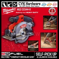 MILWAUKEE M12 CCS44-0 M12 FUEL COMPACT CIRCULAR SAW COMBO SET