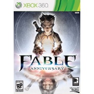 Fable Anniversary xbox360 [Region Free] xbox360 Game Discs Right For All Converted LT/Rgh Zones.