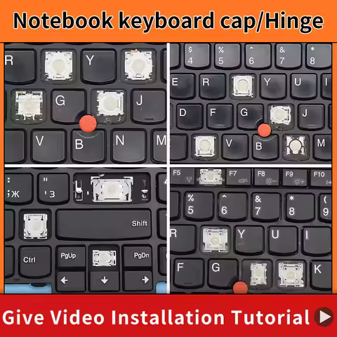 Replacement Keycap Key cap Hinge for Lenovo ThinkPad X230i X230 L430 L530 T430 T430S T530 W530 Keybo