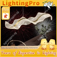 Wave Unique Design Dining Light Bar Counter Light Pendant Light Drop Ceiling Light Modern Luxury Din