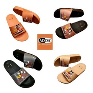 Adda Cartoon Pattern Mickey Women's Slip-On Sandals Comfortable And To Wear. New Style Beautiful Wea