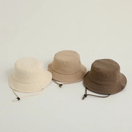 Breathable Sun Hat Fashion UV Protection Solid Color Fisherman Cap Wide Brim Panama Hats Boy Girl Kids