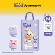 Faybel by Neutrovis Baby Essestial PANTS Disposable Baby Diaper - M 58pcs (PANTS)