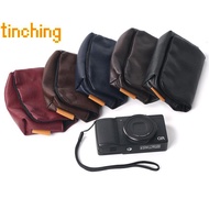 [TinCh-t] Leather Camera Bag Soft Case Cover For Fujifilm X100V X100F X100T X100S XF10 X30 X10S X70 