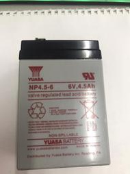 YUASA 湯淺電池 NP4-6 6V4.0AH 神戶CSB NP6V4.0AH 深循環電池 電動機車電池