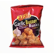 PUTIH Azan Garlic Butter Rusks/Biskut With Garlic And Butter/Biskut Knee/Bread Kok