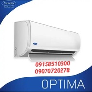 Carrier 1.5hp Optima Inverter Split Type Aircon