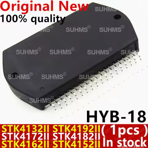 (1piece) New STK4132II STK4192II STK4172II STK4182II STK4162II STK4152II STK4132 STK4192 STK4172 STK