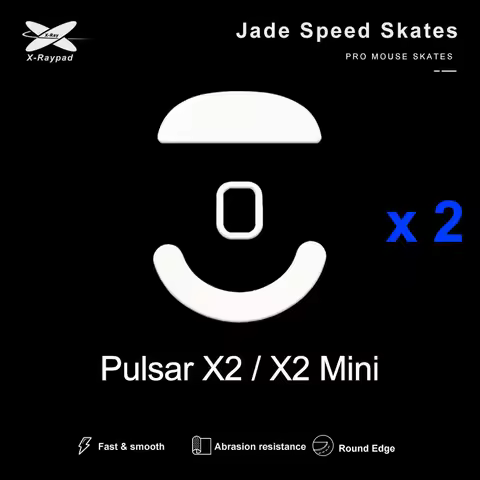 X-Raypad Jade Speed Skates For Pulsar X2 & X2 Mini
